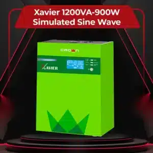 Xavier 1200VA-900W<br>Simulated Sine Wave