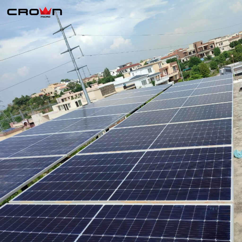 Type: On-Grid System Capacity: 9.8 KW Residential Projects
