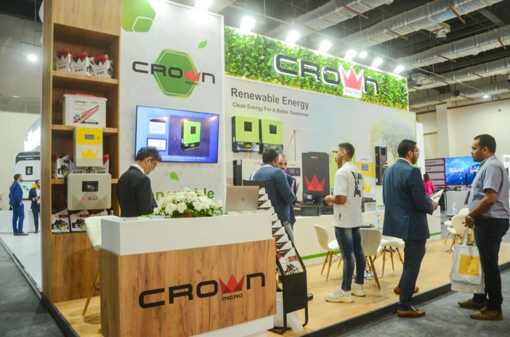 Crown micro The Solar Show, Egypt (2023)