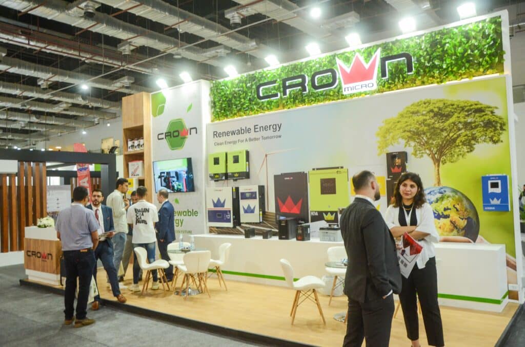 Crown micro The Solar Show, Egypt (2023)