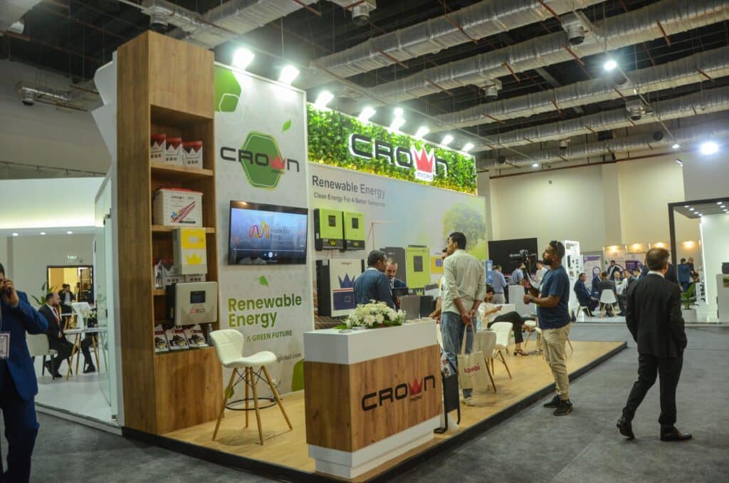 Crown micro The Solar Show, Egypt (2023)