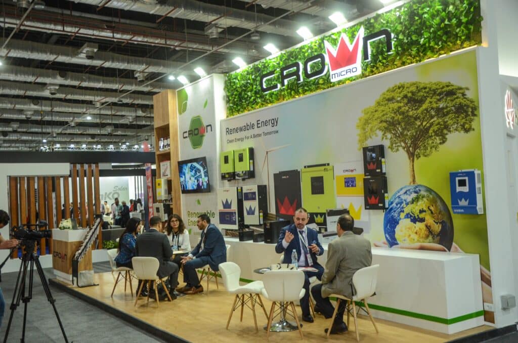 Crown micro The Solar Show, Egypt (2023)