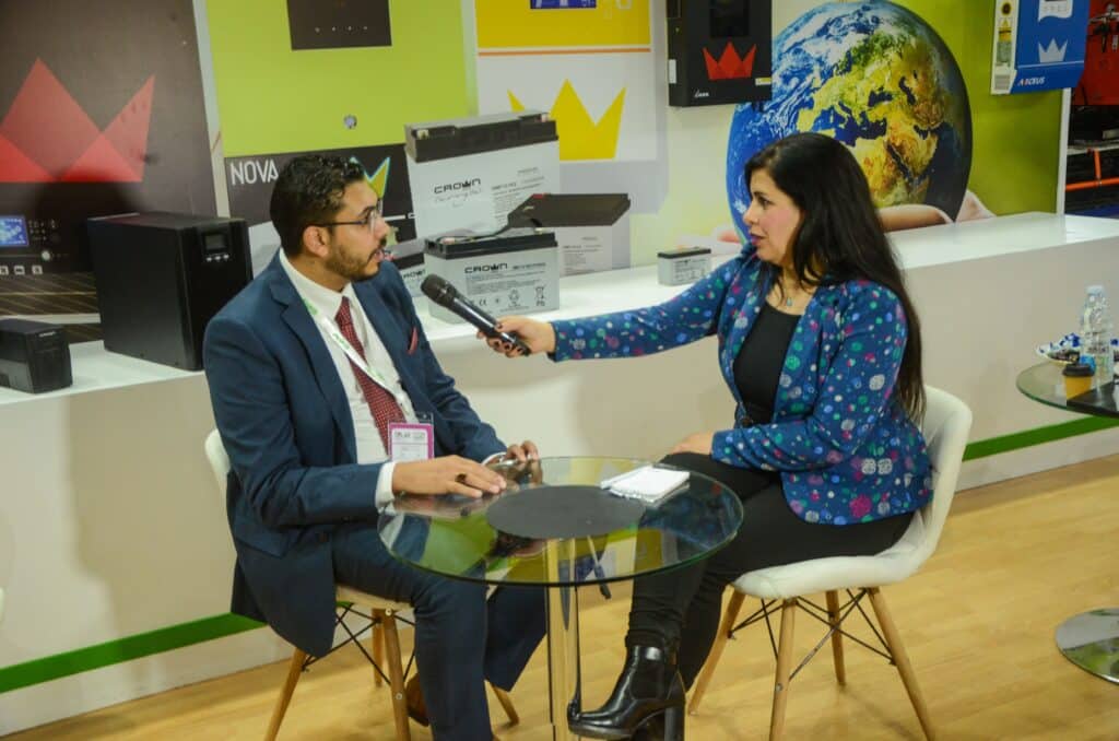 Crown micro The Solar Show, Egypt (2023)
