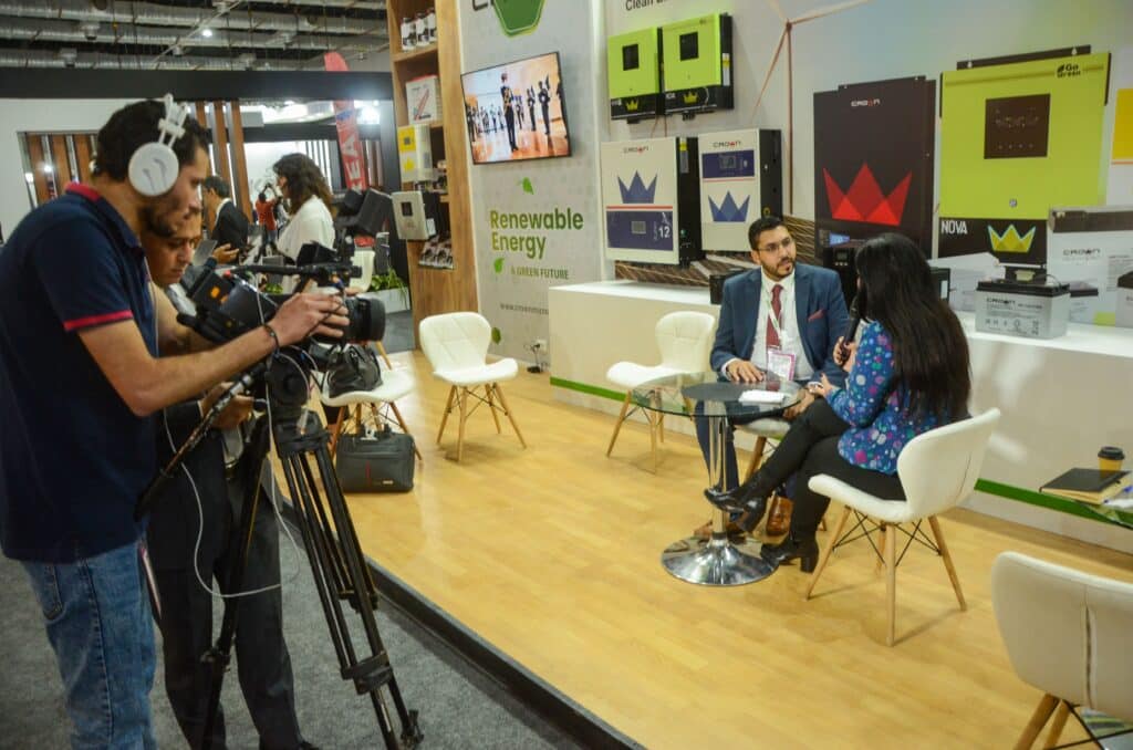 Crown micro The Solar Show, Egypt (2023)