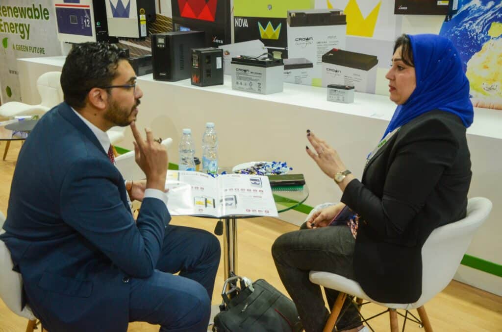 Crown micro The Solar Show, Egypt (2023)