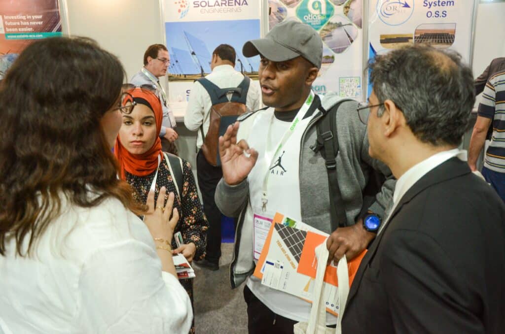 Crown micro The Solar Show, Egypt (2023)