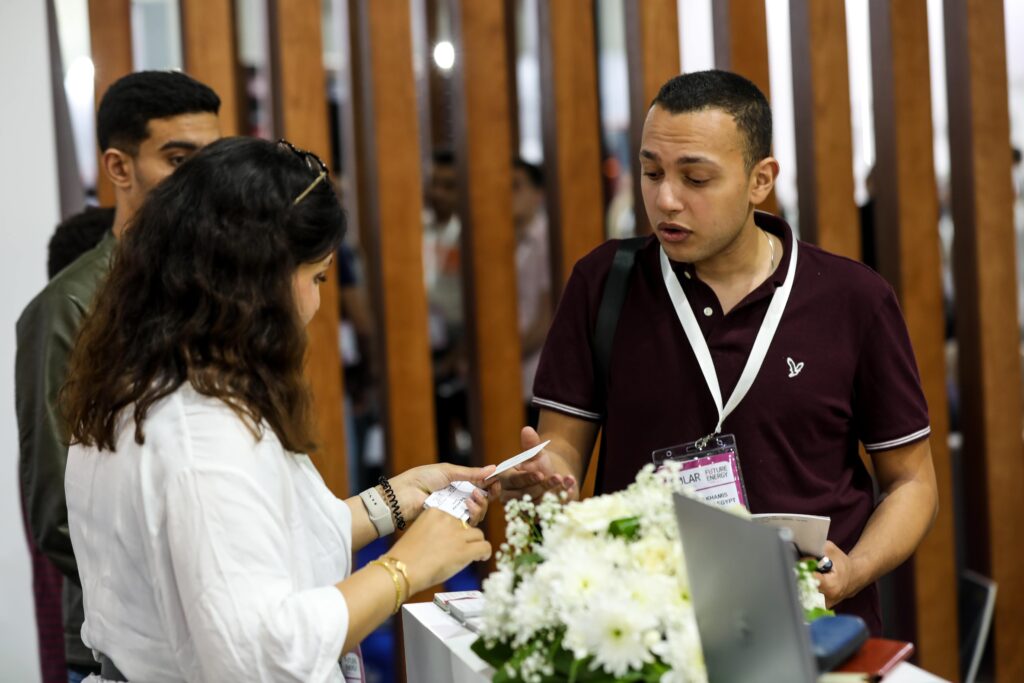 Crown micro The Solar Show, Egypt (2023)