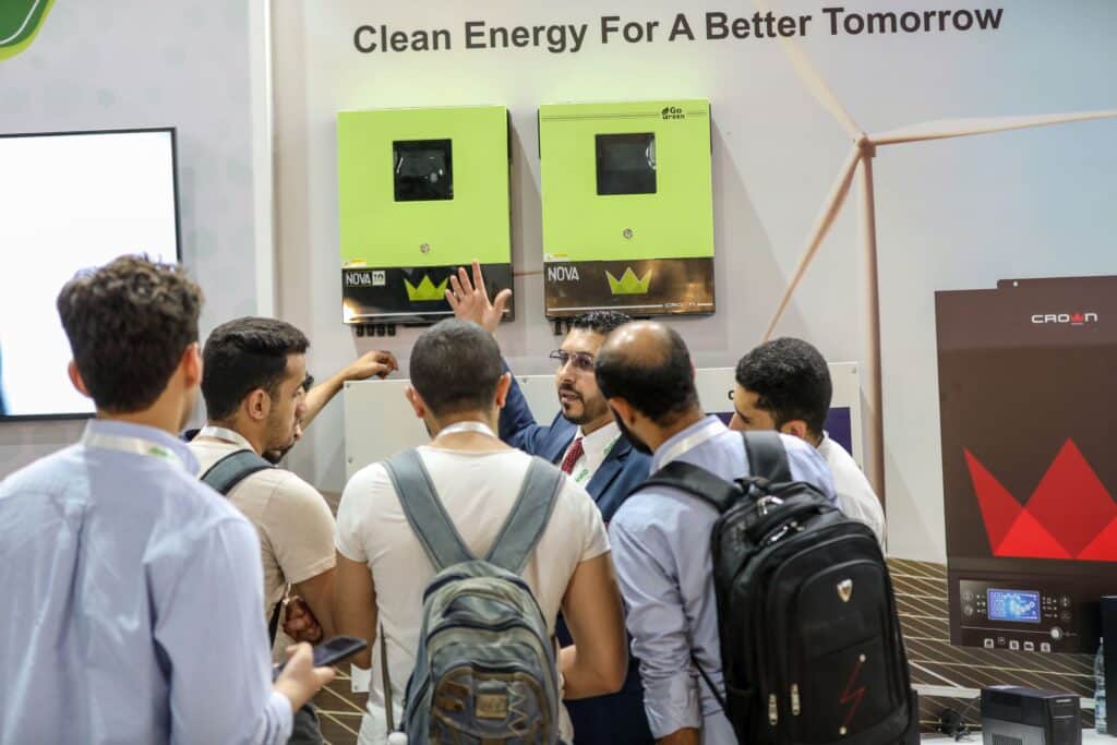 Crown micro The Solar Show, Egypt (2023)