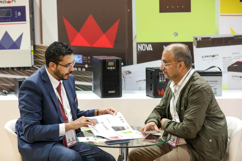 Crown micro The Solar Show, Egypt (2023)