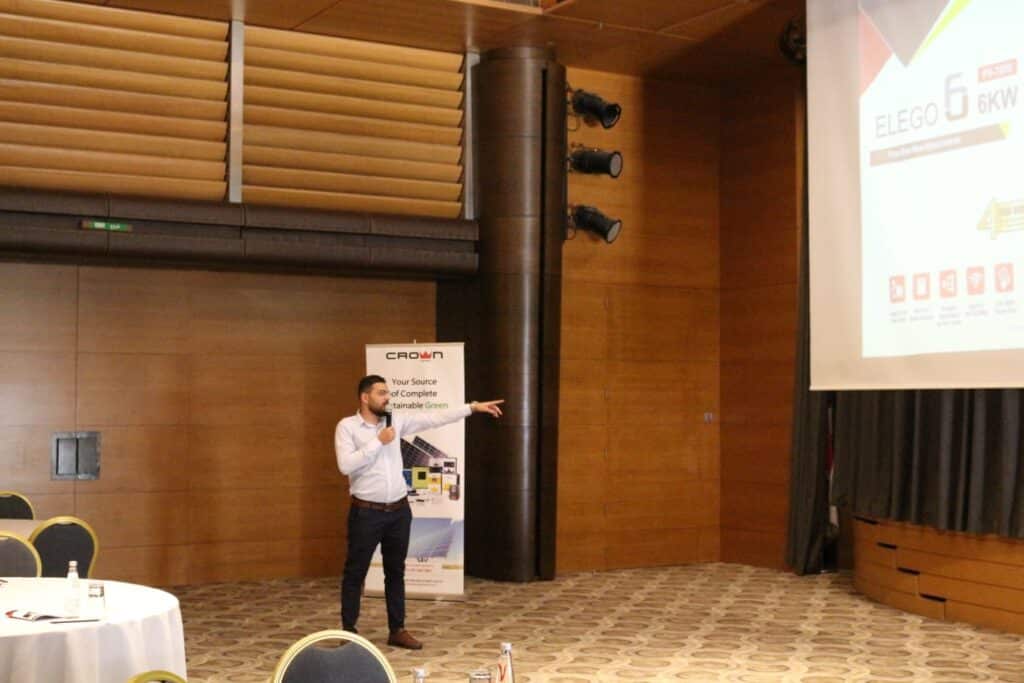 Crow micro Technical Training Session, Lebanon (2023)