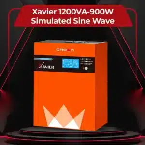 Xavier 1200VA-900W<br>Simulated Sine Wave