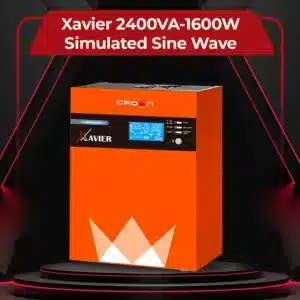 Xavier 2400VA-1600W<br>Simulated Sine Wave