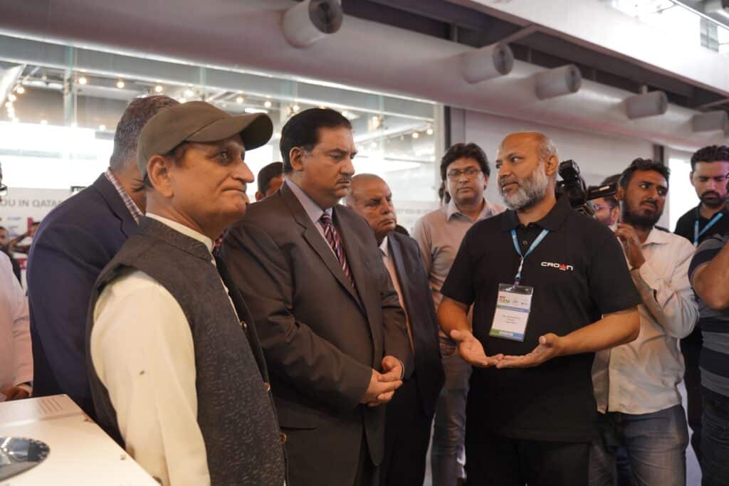 Crown micro ISEM Exhibition, Pakistan (2023)