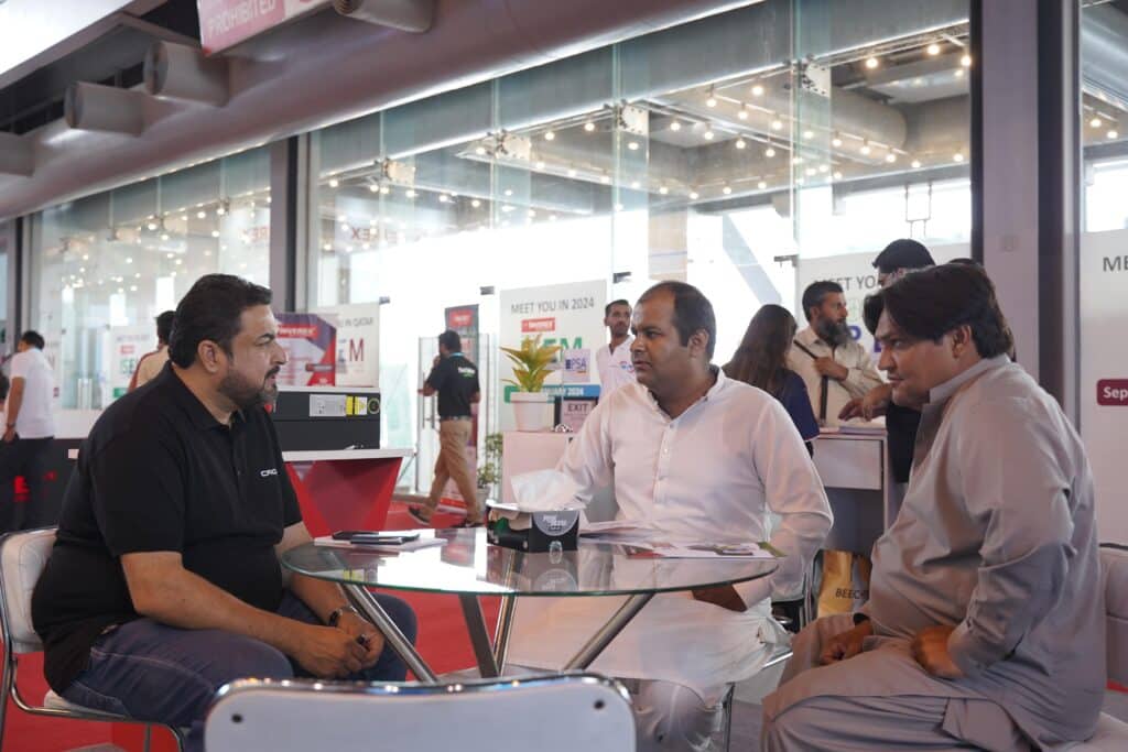 Crown micro ISEM Exhibition, Pakistan (2023)