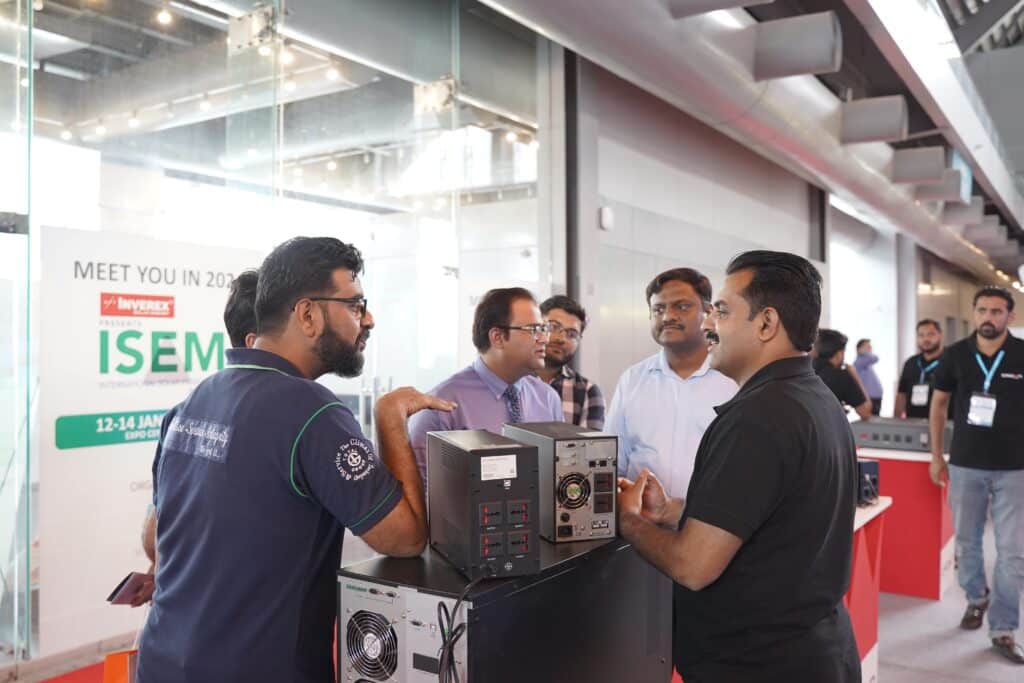 Crown micro ISEM Exhibition, Pakistan (2023)