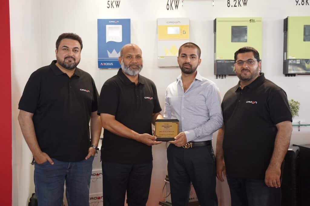 Crown micro ISEM Exhibition, Pakistan (2023)