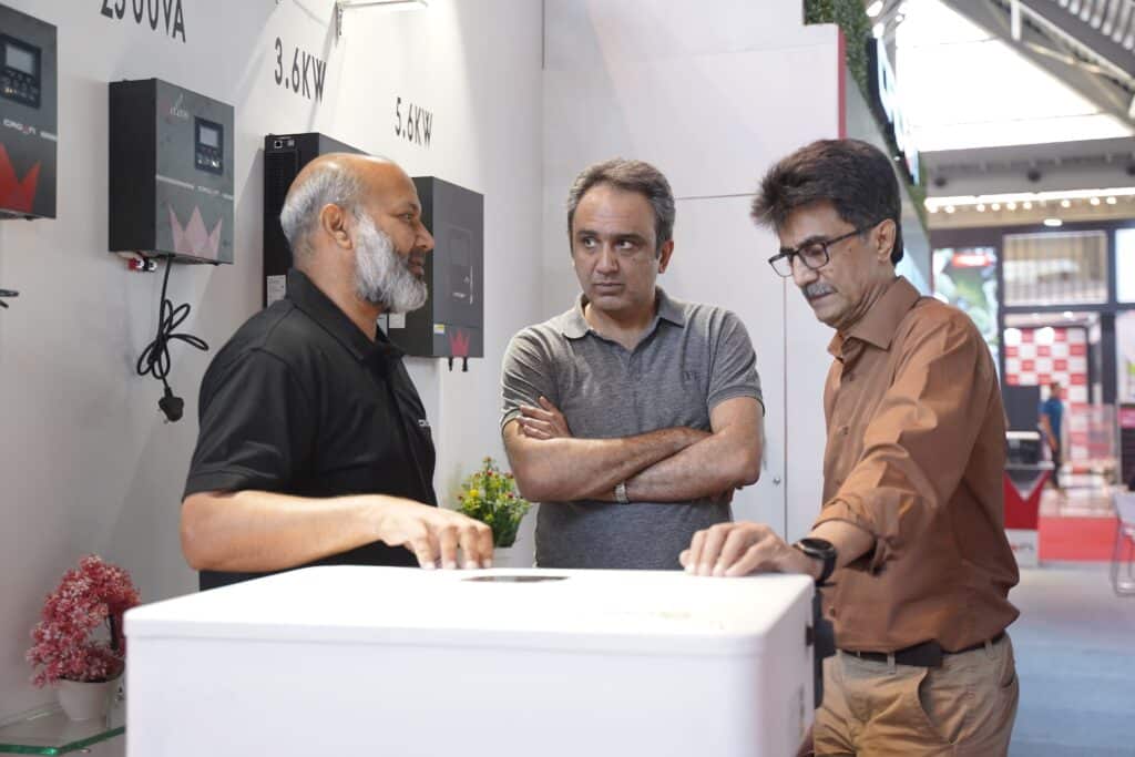 Crown micro ISEM Exhibition, Pakistan (2023)