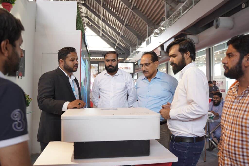 Crown micro ISEM Exhibition, Pakistan (2023)