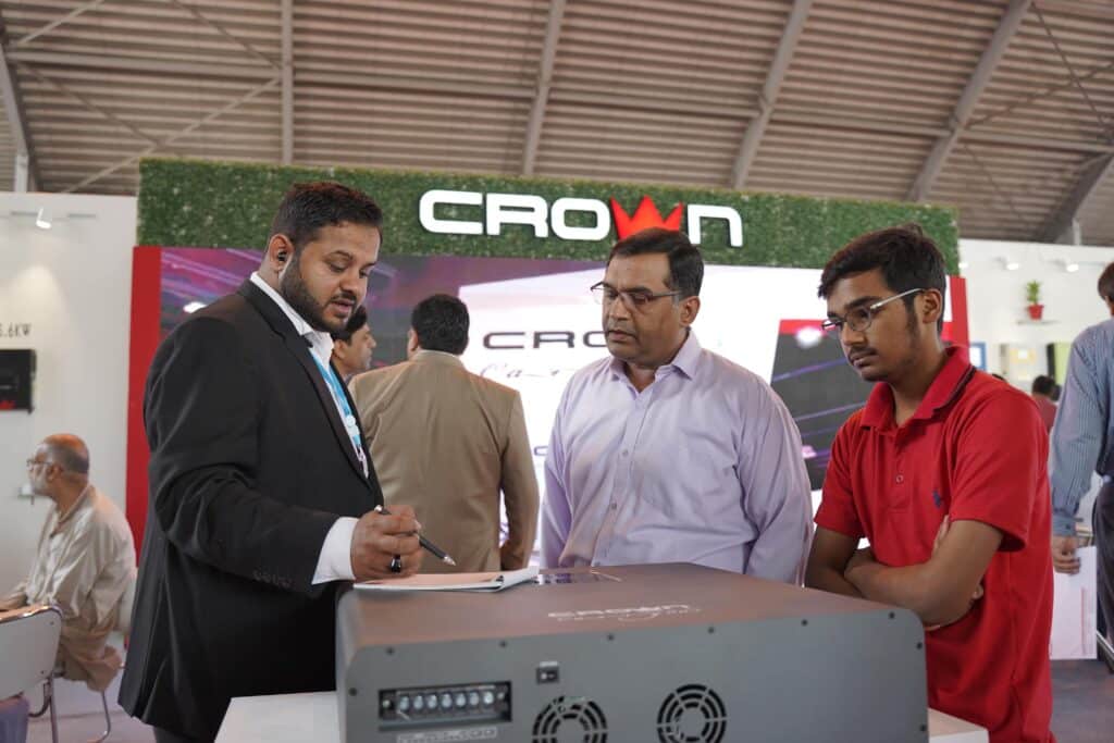 Crown micro ISEM Exhibition, Pakistan (2023)