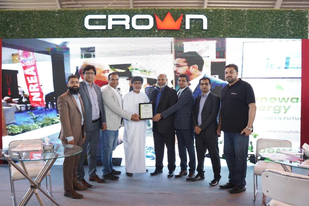 Crown micro ISEM Exhibition, Pakistan (2023)