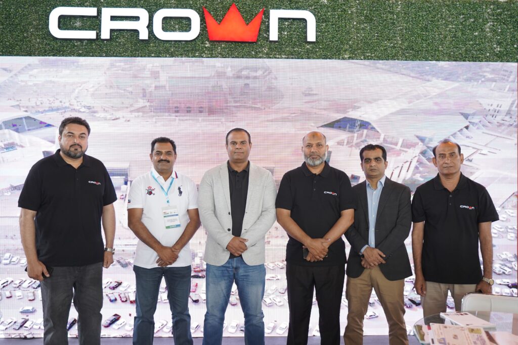 Crown micro ISEM Exhibition, Pakistan (2023)