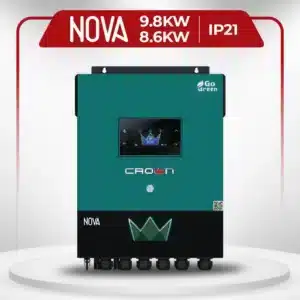 Nova 8.6KW - 9.8KW IP21