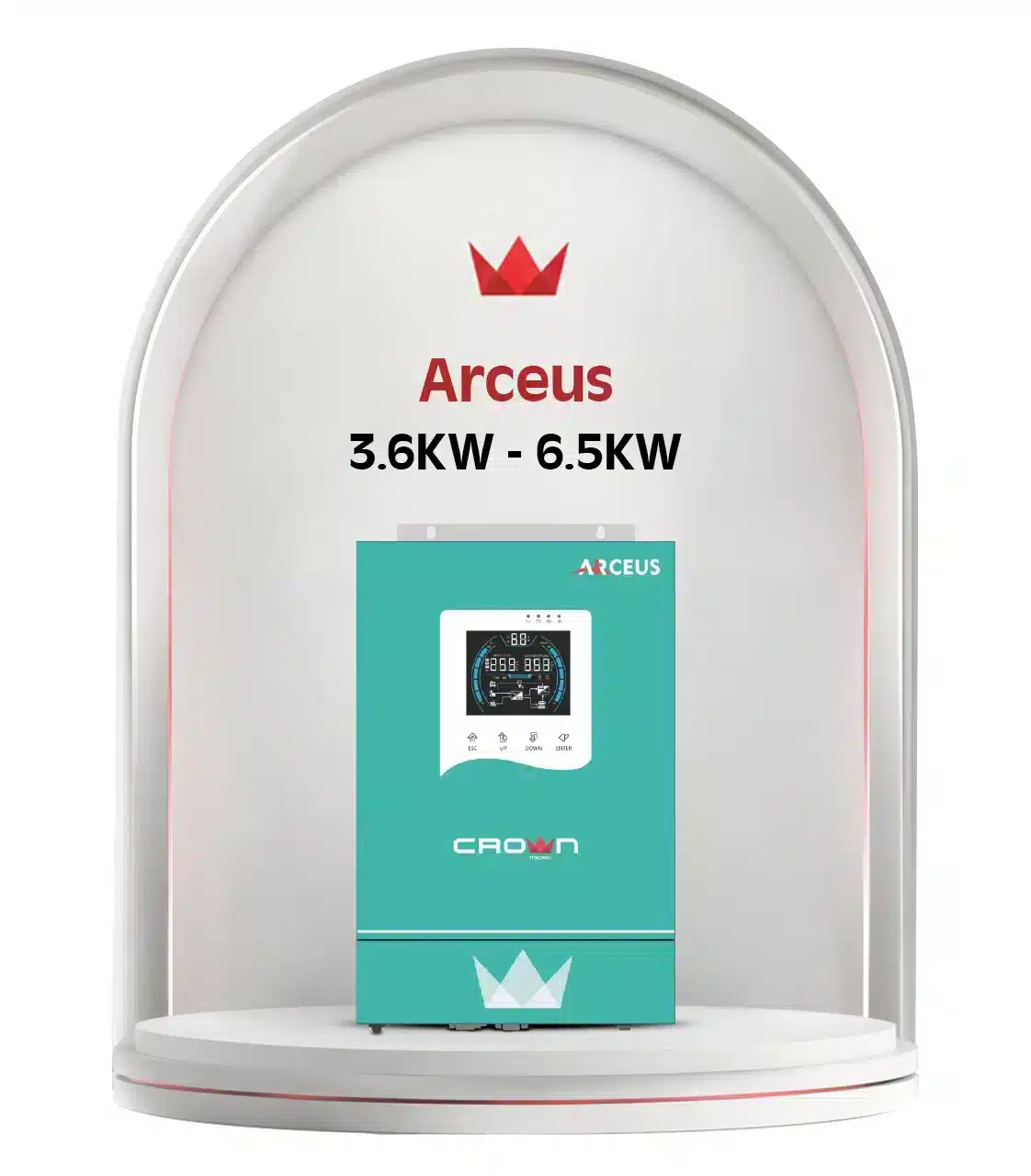 Arceus 3.6KW - 6.5KW
