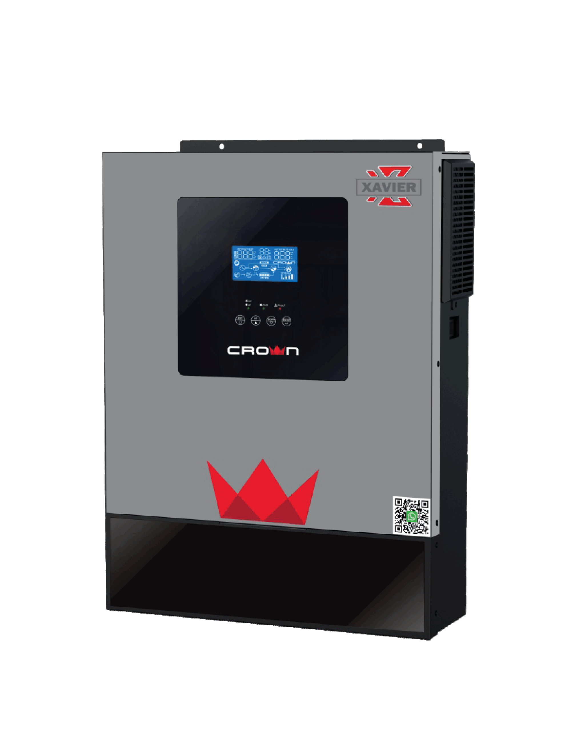 Crown inverter