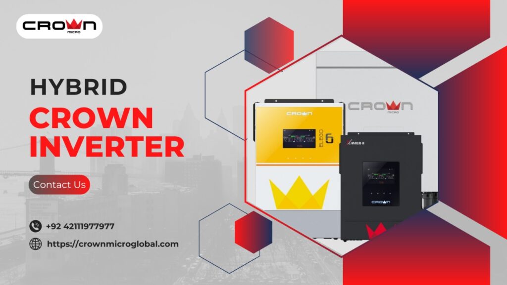 Hybrid Crown inverter