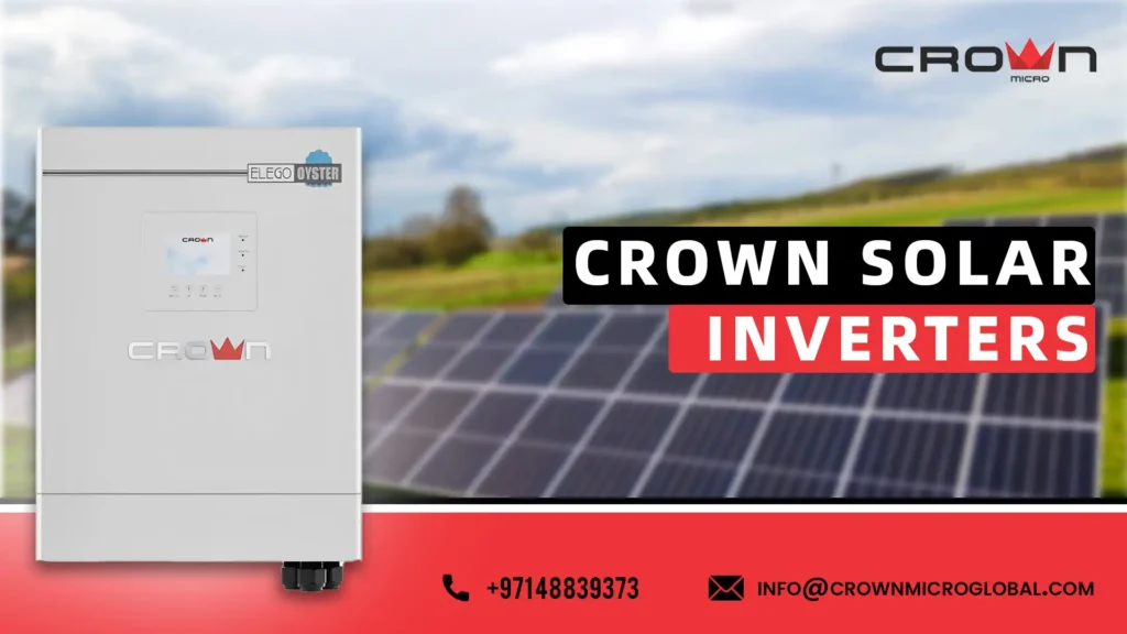 Crown inverter