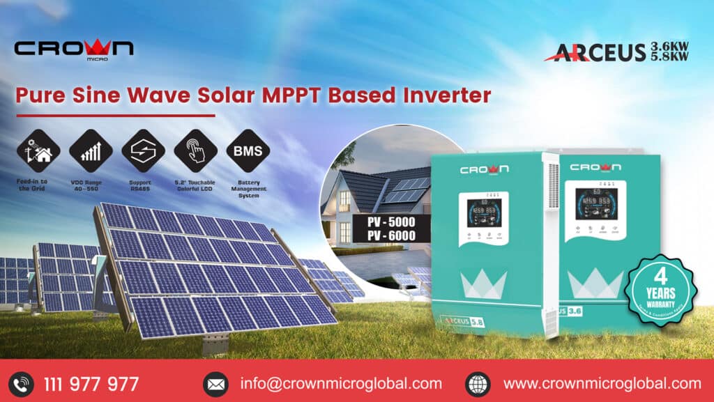 Crown Solar inverter