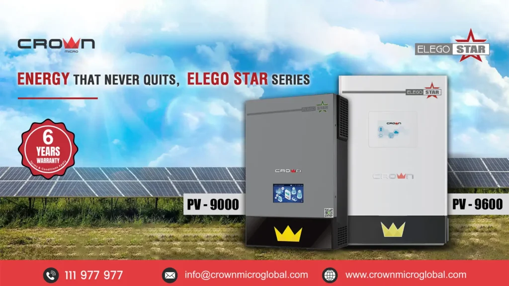 Crown Solar Inverter
