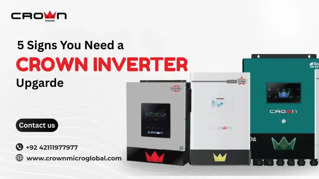 crown inverter