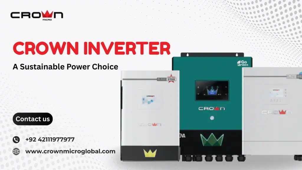 crown inverter
