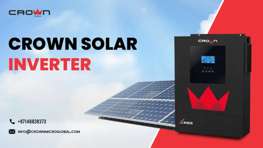 Crown hybrid inverter