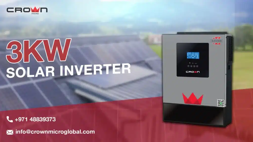 3kw solar inverter price in Pakistan