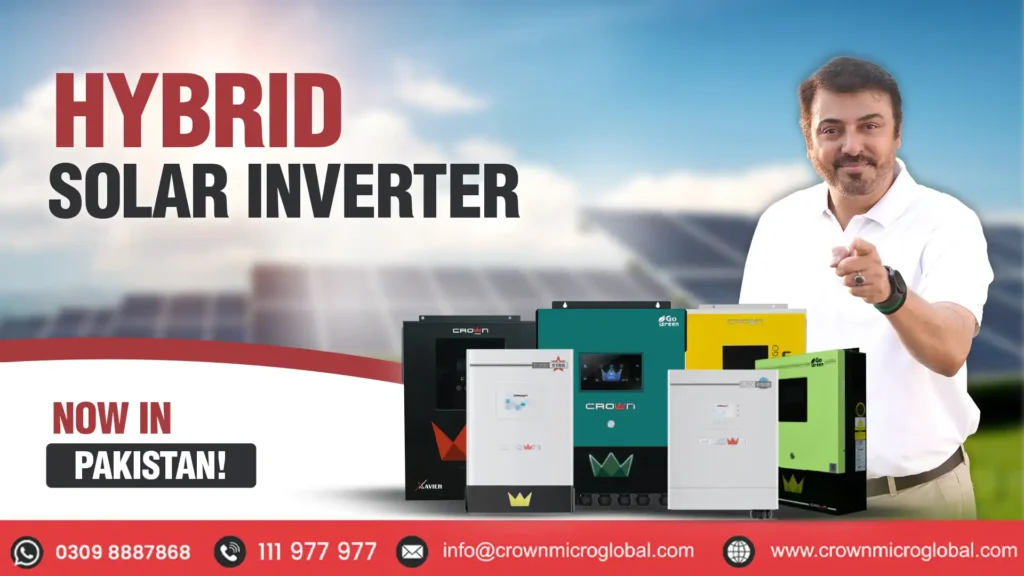 Hybrid solar inverter Lahore