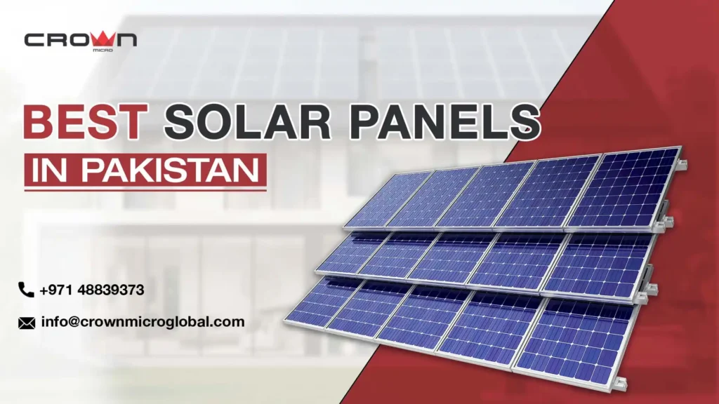 best solar panels in pakistan