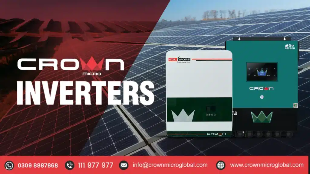 crown inverter price in Pakistan