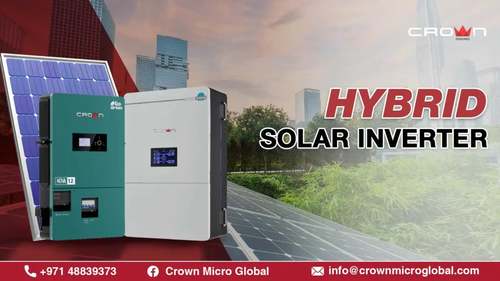 hybrid solar inverter