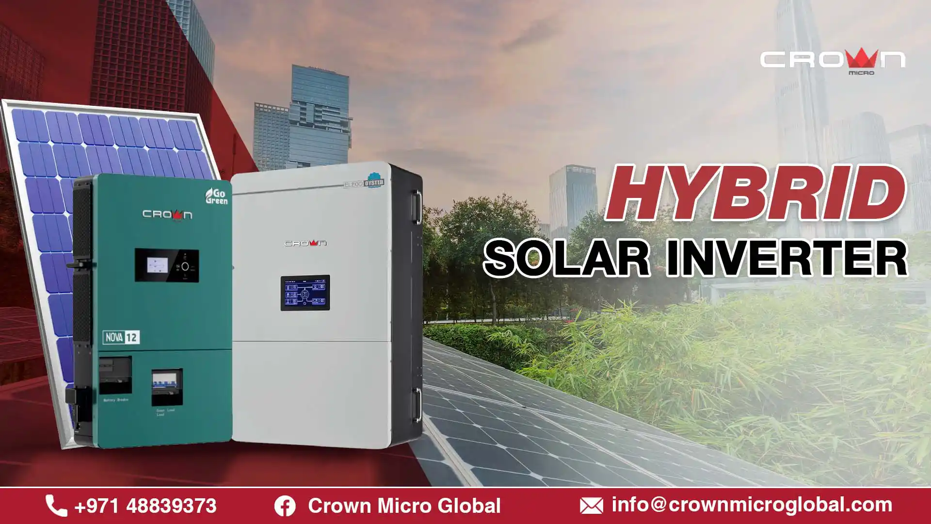 hybrid solar inverter