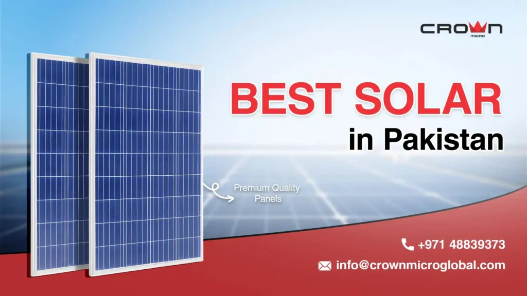 best solar panels in pakistan