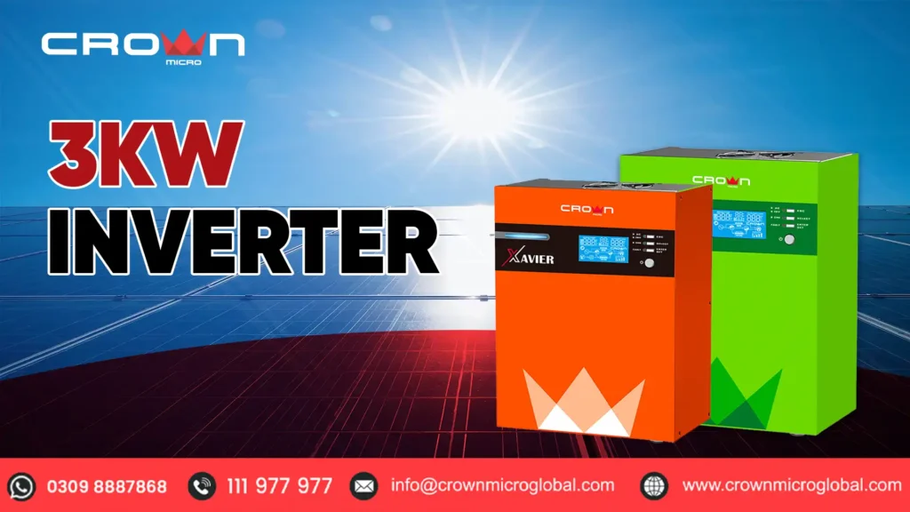 3kw solar inverter price in Pakistan