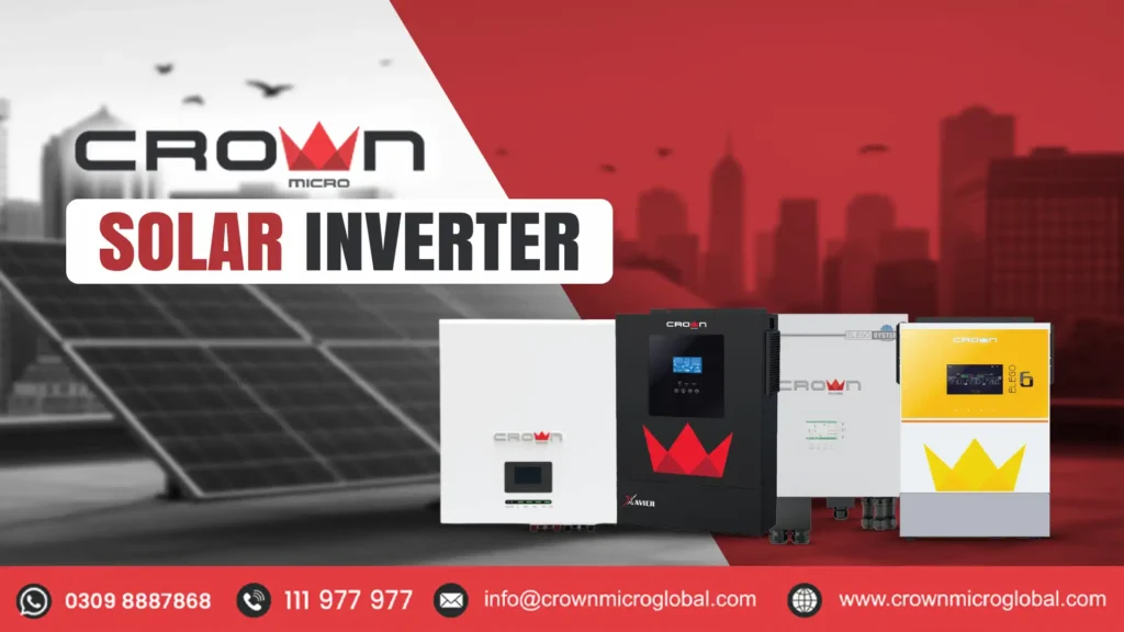 crown solar inverter