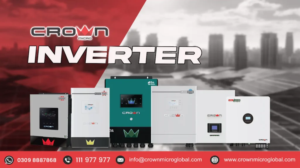 crown inverter price in Pakistan
