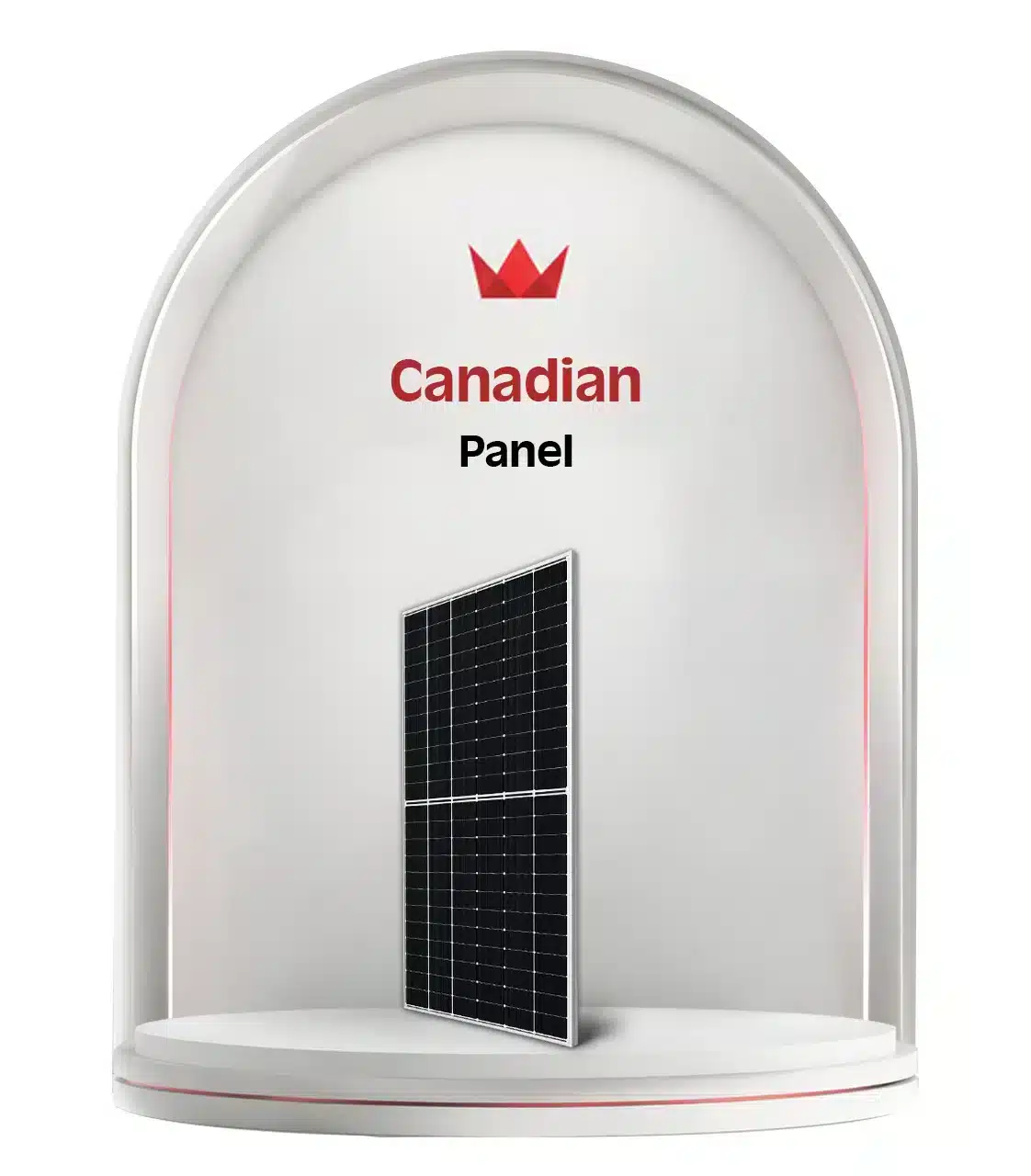 Canadian Solar High-Efficiency Monocrystalline Half-Cell Module