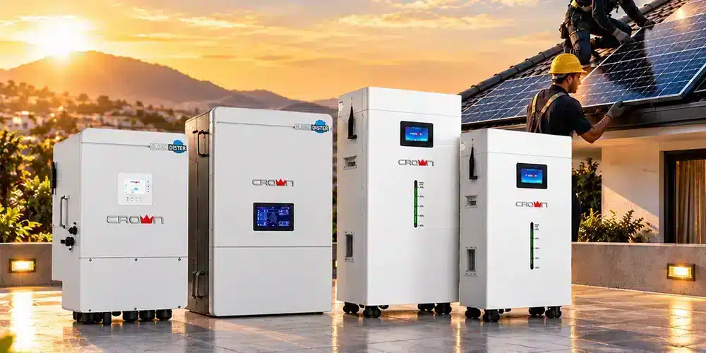 Crown Micro solar inverters